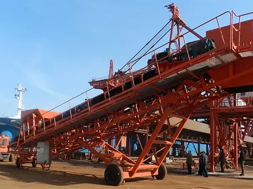 Mobile Shiploader and Stacker