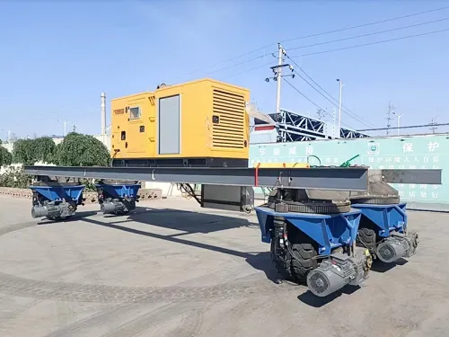 Telescopic Chuteself-Propelled Device