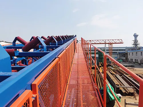 Walkway Safety Railing