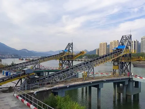 Stationary Shiploader