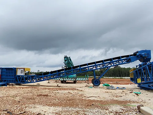 Truck Unloader / Bulk Reception Feeder