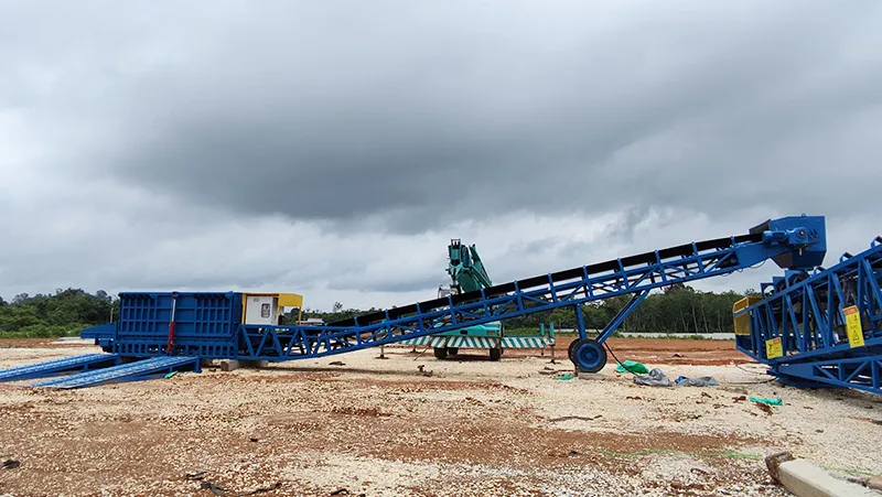 Truck Unloader / Bulk Reception Feeder
