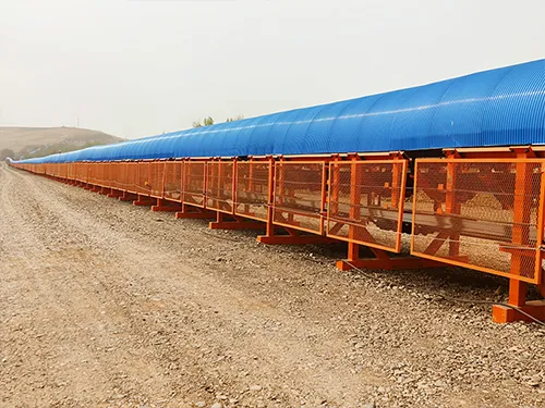 Portable Overland Conveyor