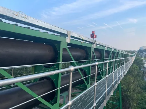Pipe Belt Conveyor