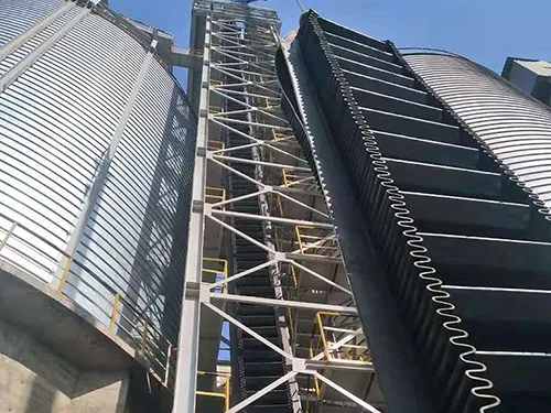 Corrugated Sidewall Belt Conveyor