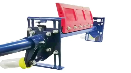 Tungsten Belt Cleaner with Polyurethane Blade